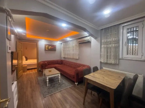 Modern 2BR Apt, 5 Min to Taksim, 2AC, Super Central #A8 Apartments