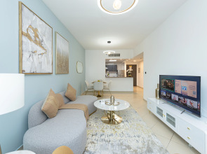 Apartments Marco Polo - 1BR with Marina Views Near Metro & Marina Mall