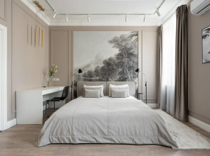 Апартаменты LetYourFlat Atelier | 1 спальня