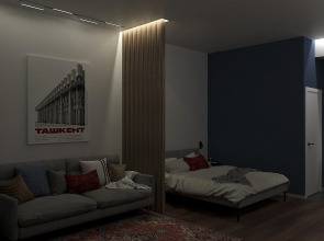 Апартаменты Blueloft