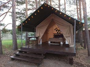 Private house Gostevoy Dom Lesnaya Semyya