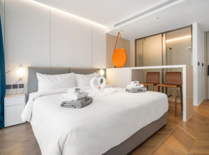 Kora Resort Stylish Beachfront Studio A110 Layan Apartments
