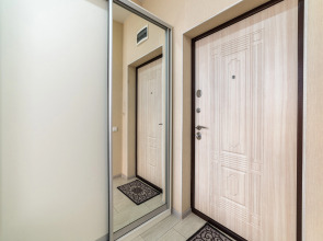 Квартира Комфортная студия на 5м этаже с видом на горы