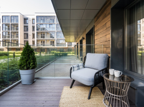 3roomz Nordic s Basseynom i Sportzalom Apartments