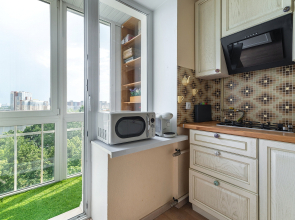 Апартаменты ДВА ГОРОДА - На набережной у Острова мечты и Технопарка