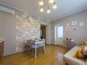 Апартаменты в Центре у жд Вокзала