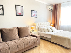 Апартаменты Dreamapart Вид на стадион Краснодар