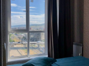 Апартаменты С Видом на Горы и Город