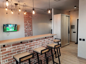 Лофт апартаменты в Новом доме жк Жюль Верн