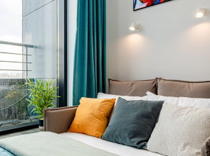 Апартаменты 1-я Магистральная 25 (501Б)