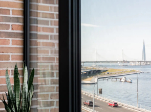 Апартаменты Panoramic Neva View Loft, High floor