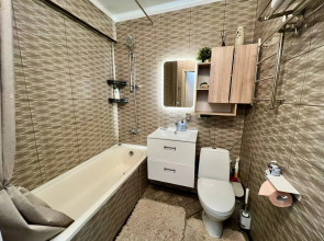 Просторная Евро2к на 12 этаже с видом на Финский залив