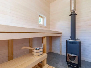 Частный дом 2 Eliza Home с баней для большой компании