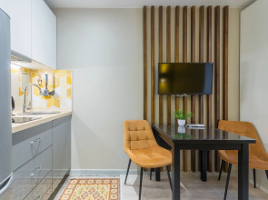 Апартаменты Студия на Гагарина, Аквапарк, Парк Швейцария от Уют и Комфорт Нн