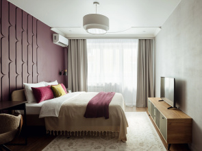 Апартаменты roomroom Инжир с видом на Волгу