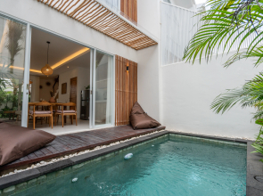 Brand New Sunrise Bliss Townhouse Poolside Stay Villa