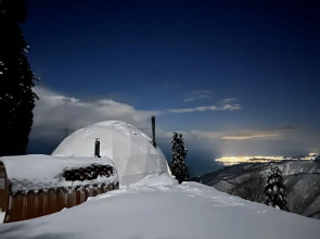 Глэмпинг Атмосфера