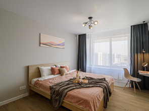 Apartamenty Stepanenkov dla Dvoih Gostej na Zarovnogo 10 na 14 etaze