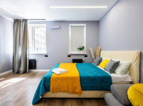 стильная квартира Sunmarine на метро Рассказовка