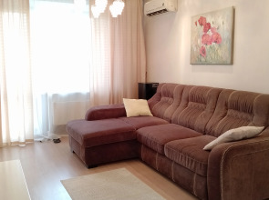 Квартира Притомский Классик, 2-комнатные апартаменты напротив Кассационного суда, рядом с Кузбасс-Арена