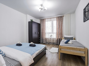 Квартира Шикарная Трёхкомнатная Квартира В Котельниках