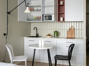 Апартаменты Студия на Державина 50