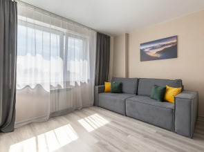 Квартира 1-к недалеко от залива на Пирогова 1/3 от RentAp, 4 сп.места