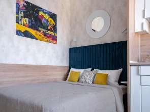 Квартира Студия люкс 1 в сердце курортной зоны Ессентуков