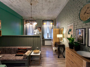 Апартаменты Моголя Зеленая Студия