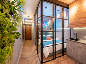 Апартаменты Smart Bali с бассейном