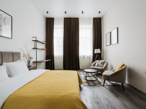 Апартаменты Welcome Home Большая Морская 13 (3 спальни)