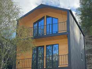 Ekho Gor Nomer S Otdelnym Vkhodom I Panoramnym Vidom Private House