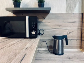 Квартира Теплая Студия Возле Автотрассы М5