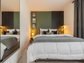 Апартаменты Как Дома на Гагарина Рядом с Аквапарком и Тц