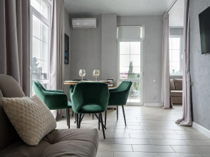 Апартаменты Red Apartments Арт Лайт Джефферсон