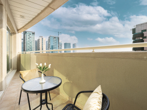 Апартаменты Luxury 1 Bedroom on Marina Walk