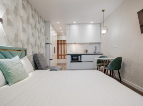 Квартира-студия с шикарным видом на Дон