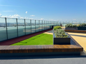 Квартира с летней крышей в самом сердце Тюмени