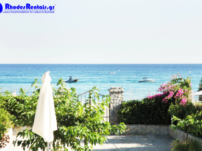 Pefki Beach Front Villa