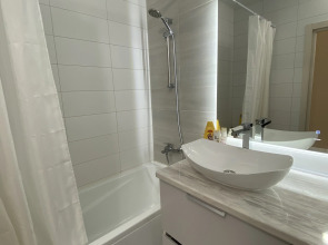 Квартира 1K c дизайнерским ремонтом в Приморском районе