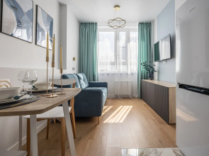 Апартаменты Дизайнерские с кухней гостиной