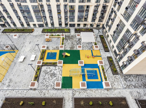 Апартаменты двухкомнатные от DoMino в ЖК Арбат