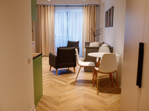 Sovremennye Apartamenty s Otdelnoy Spalney I Gostinoy V Tsentre Novogo Gudauri Zdanie Neo Apartments