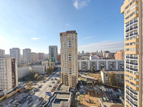 Апартаменты Фрунзе 49 этаж 17