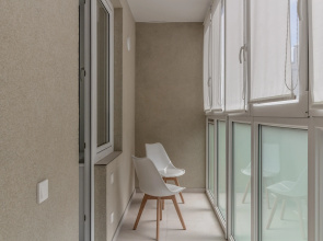Квартира Cozy apartment na Rassvetnoj