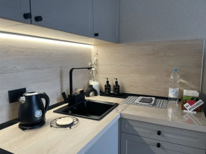 Квартира Студия Джапанди в ЖК Сердце Ярославля