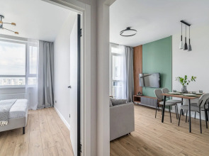 Квартира Новая Видовая с Дизайнерским Ремонтом