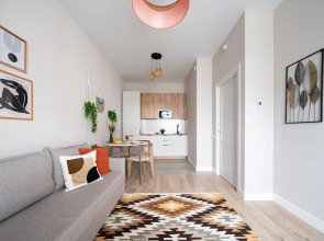 Квартира Дизайнерская евродвушка Natali apart на метро Прокшино