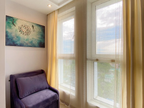 Апартаменты в ЖК Солнечный с видом на море