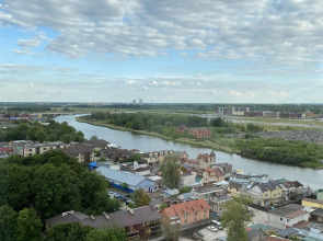 Квартира с панорамным видом на город